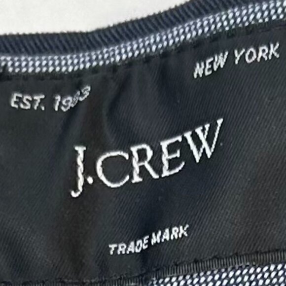 J.Crew Men's Navy Chino Pants 484 Slim Fit Size 34W/30L - Picture 10 of 11